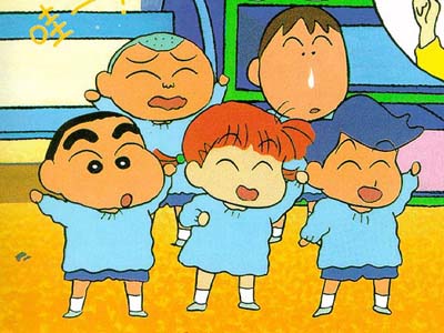 Crayon Shinchan on Useful Links Anime Web Turnpike Crayon Shin Chan Links You Have To