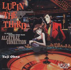 Lupin the Third Alcatraz Connection TV Special Original Soundtrack CD cover
