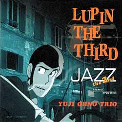 Lupin the Third Jazz the 2nd CD cover