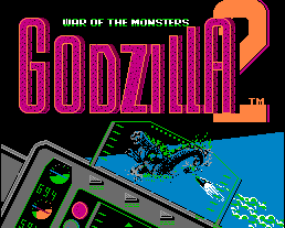 Godzilla 2:  War of the Monsters