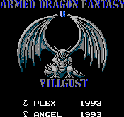 Armed Dragon Fantasy Villgust