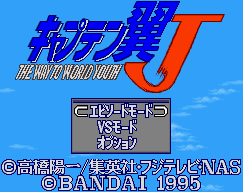 Captain Tsubasa J: The Way to World Youth