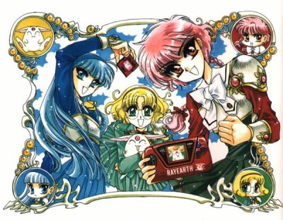 Magic Knight Rayearth