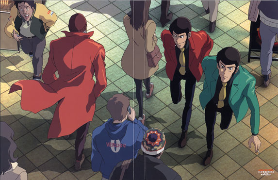 Green Vs Red Lupin Iii Encyclopedia