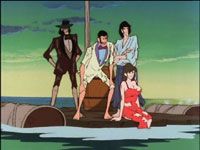 Episode 1: The Dashing Entrance of Lupin III