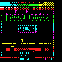 Lupin III arcade title screen