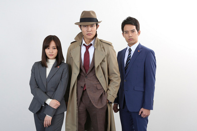 Zenigata Keibu Cast Photo